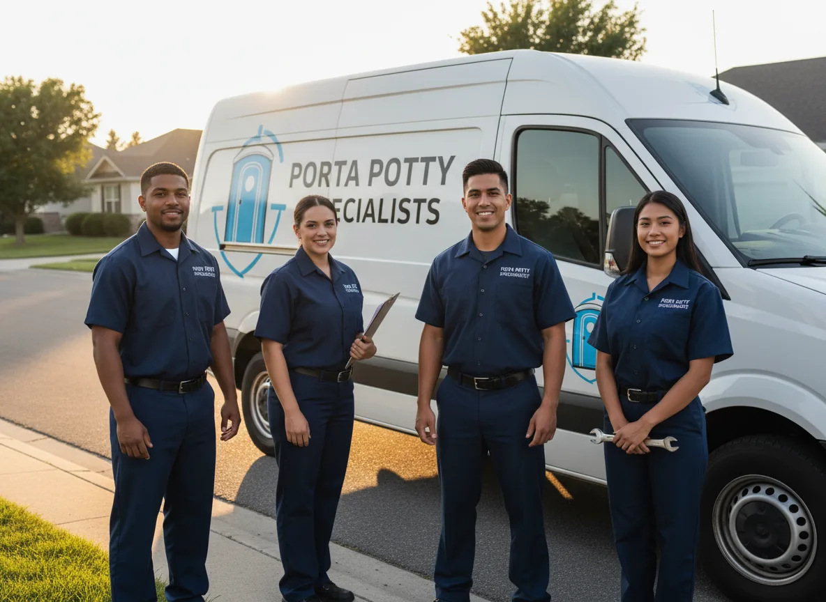 Portable Toilet Rental company in Brohman, MI