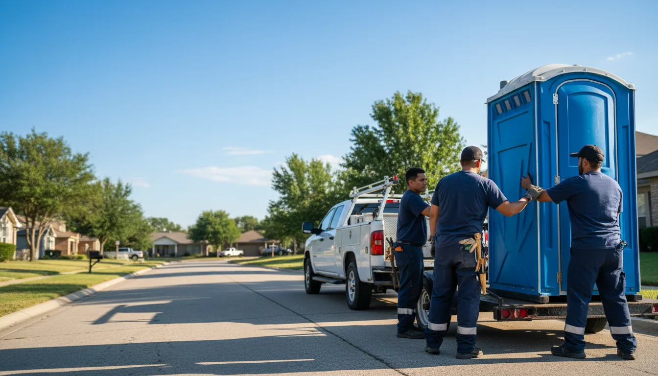 Portable Toilet Rental in Brohman, MI near me
